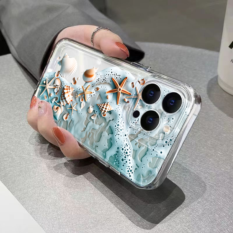 3D Beach Starfish Shell Phone  - 3D Printing Iphone recension och pris