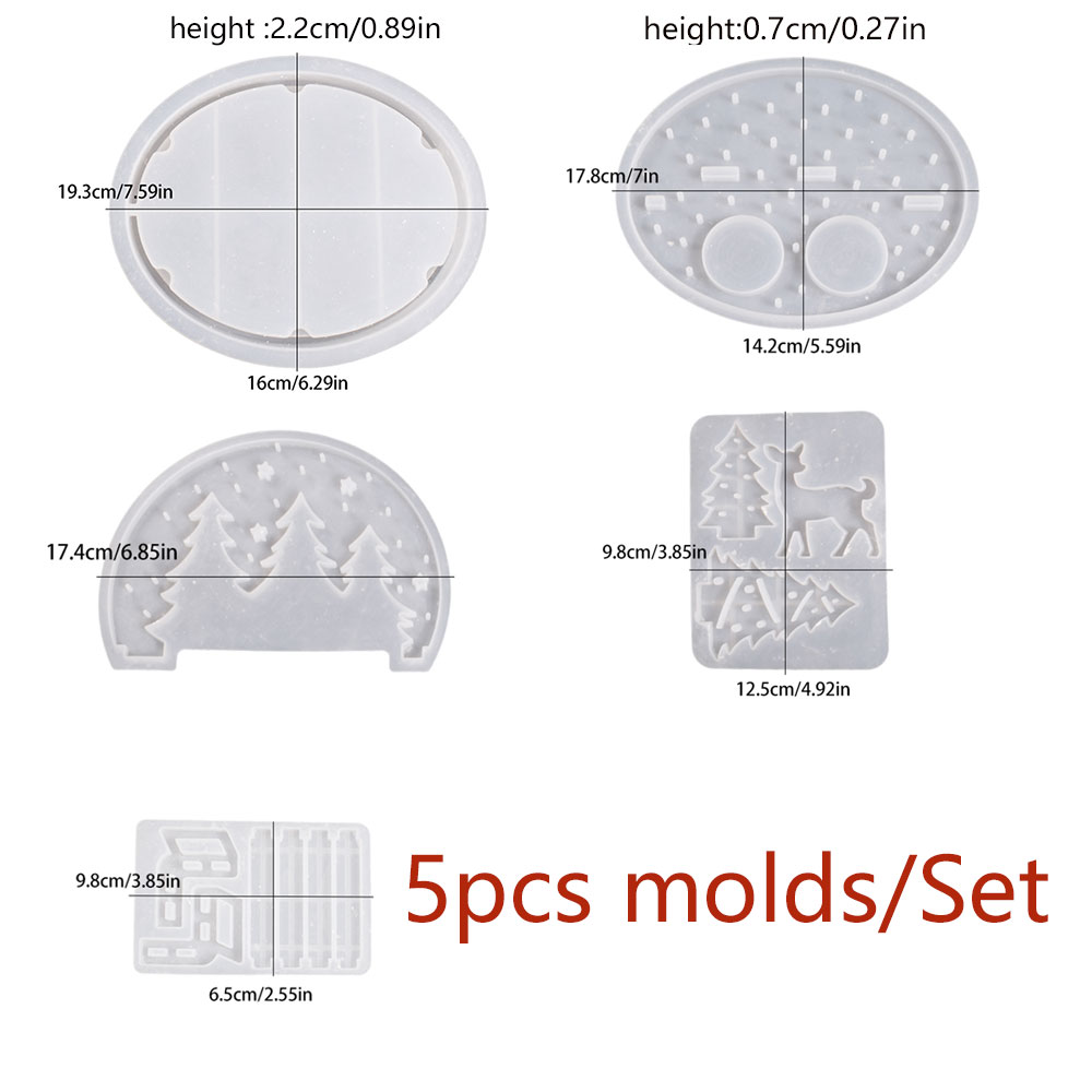 Christmas Elk Tealight Candle  - 3D Printing With Silicone recension och pris