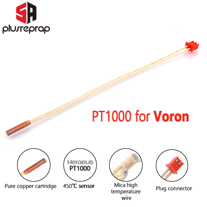 For E3DV6 Vo-ron Hotend PT1000 - Carbon Fiber Filament recension och pris