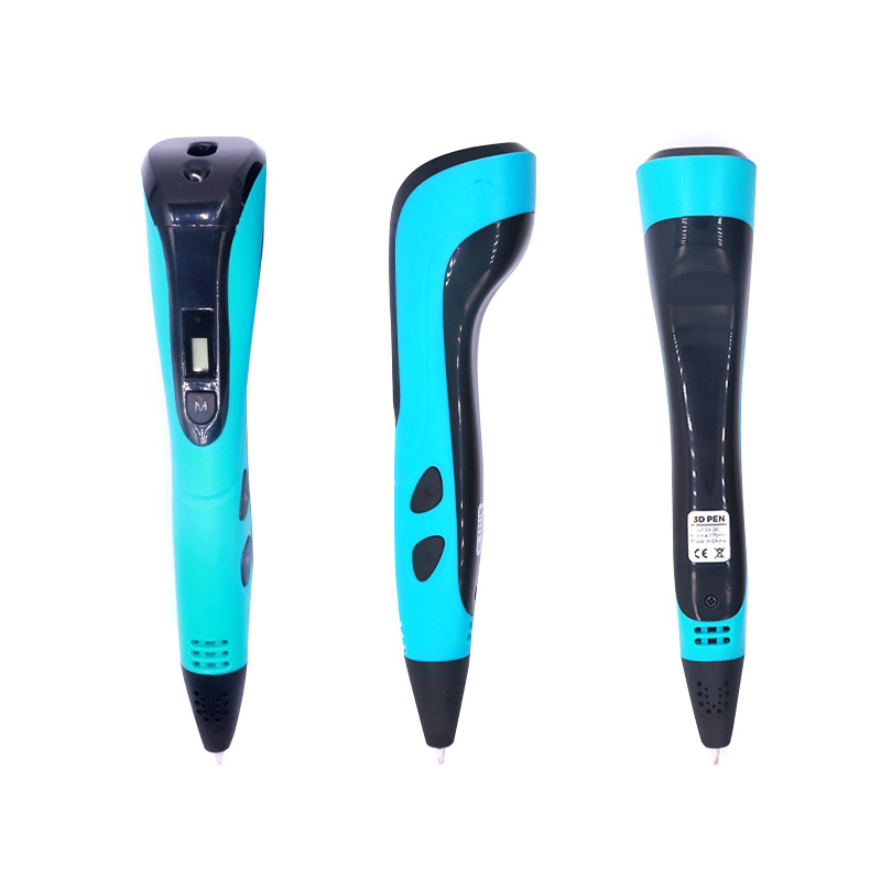 Original 3D Pen For Children 3 - Carbon Fiber Filament recension och pris