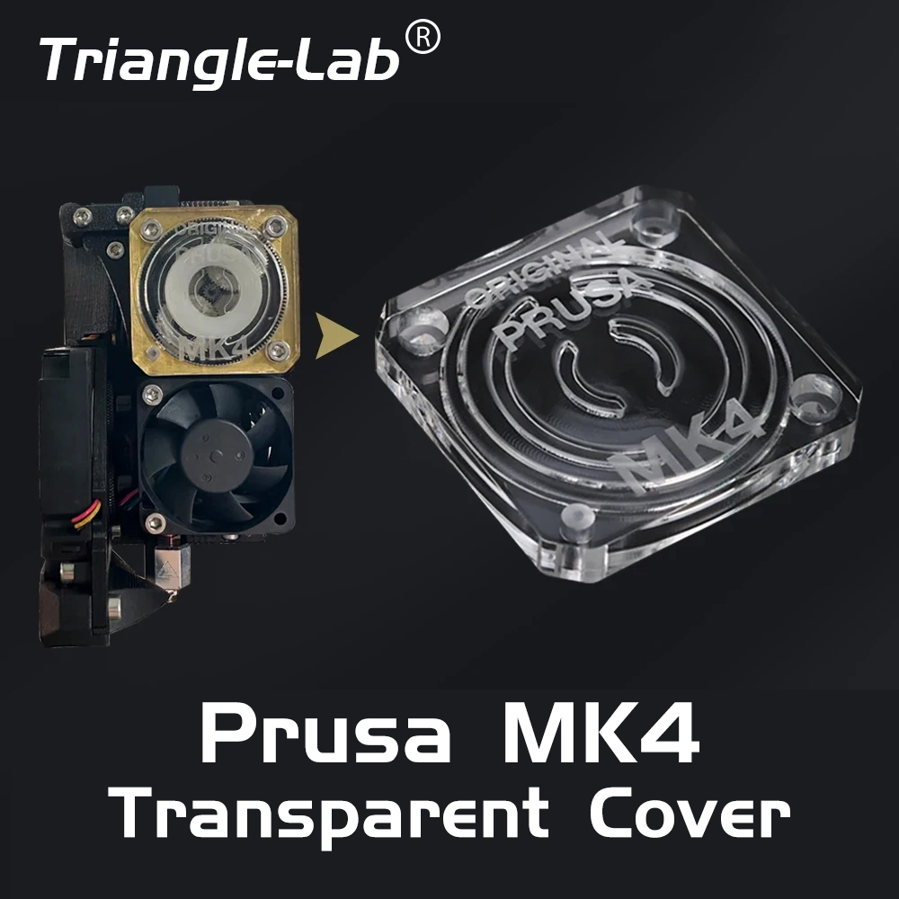 Trianglelab Transparent Gearbo - 3D Printing Housing recension och pris
