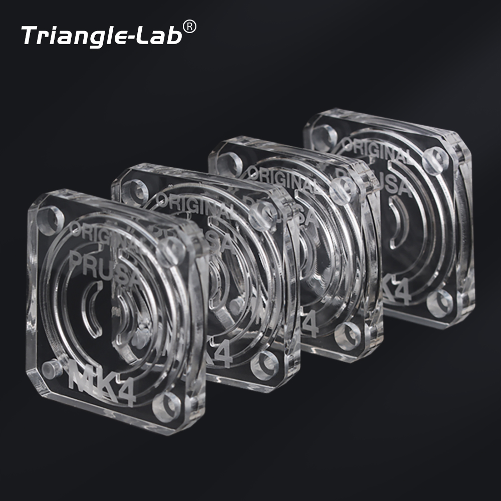 Trianglelab Transparent Gearbo - 3D Printing Housing recension och pris