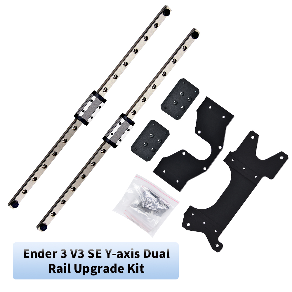 Ender-3 V3 SE Y-axis Dual Line - 3D Printing Guide recension och pris