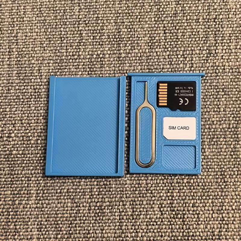 Portable PLA SIM Micro SD Card - 3D Printing Housing recension och pris