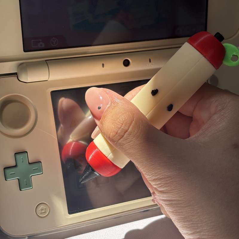 Stylus Pen Cute Apple Shape 3D - 3D Printing Pen recension och pris