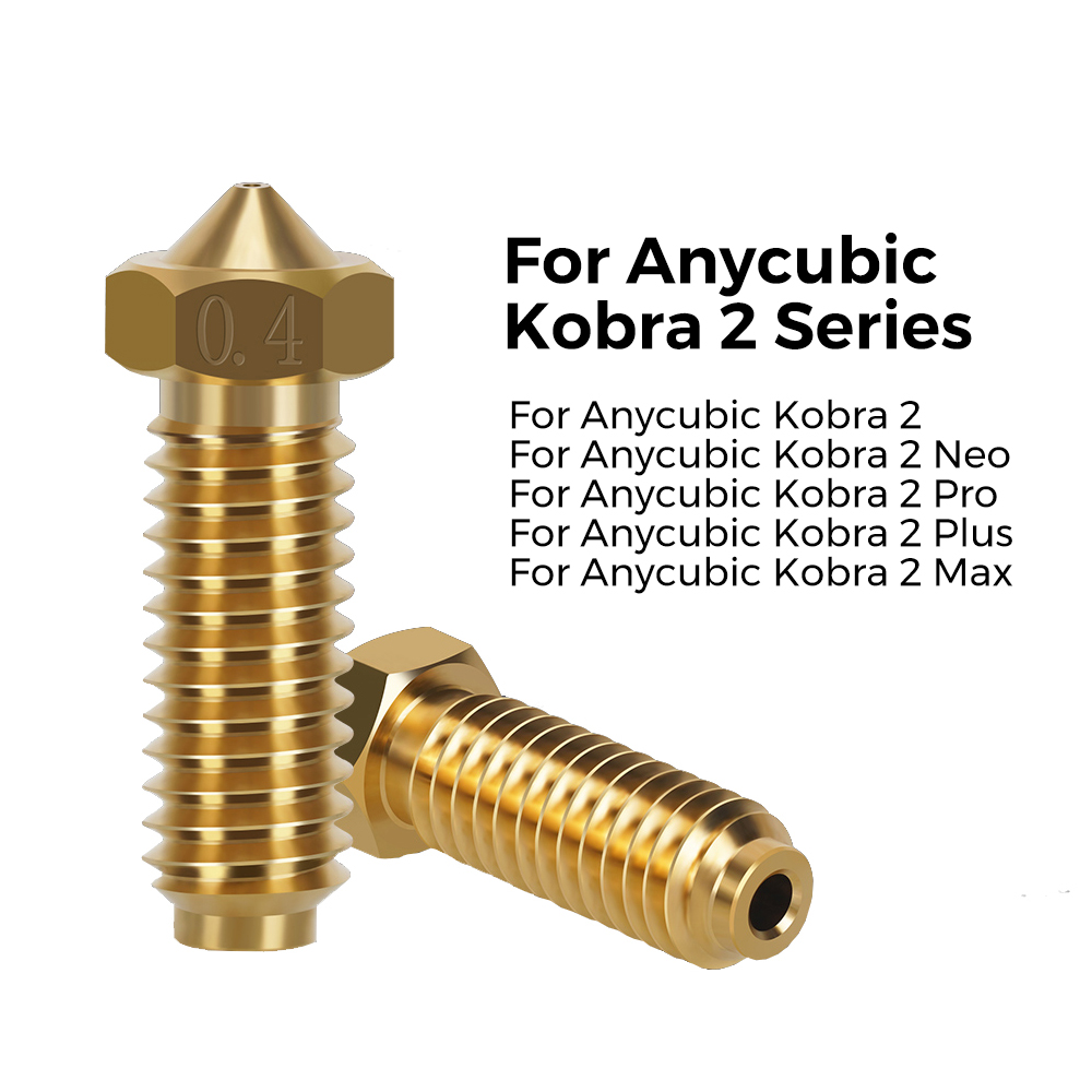 1~10Pcs 3D Printer Brass Nozzl - 3D Printer Nozzle Brass recension och pris