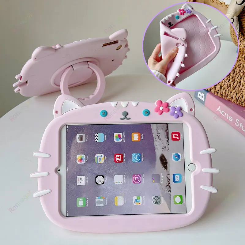 3D Cute Cat Case for iPad A16  - 3D Printing Housing recension och pris