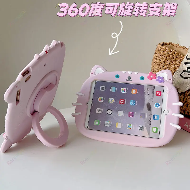 3D Cute Cat Case for iPad A16  - 3D Printing Housing recension och pris