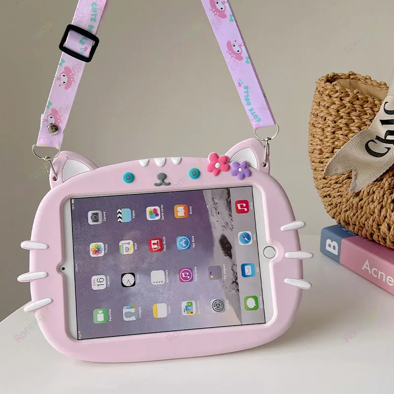 3D Cute Cat Case for iPad A16  - 3D Printing Housing recension och pris