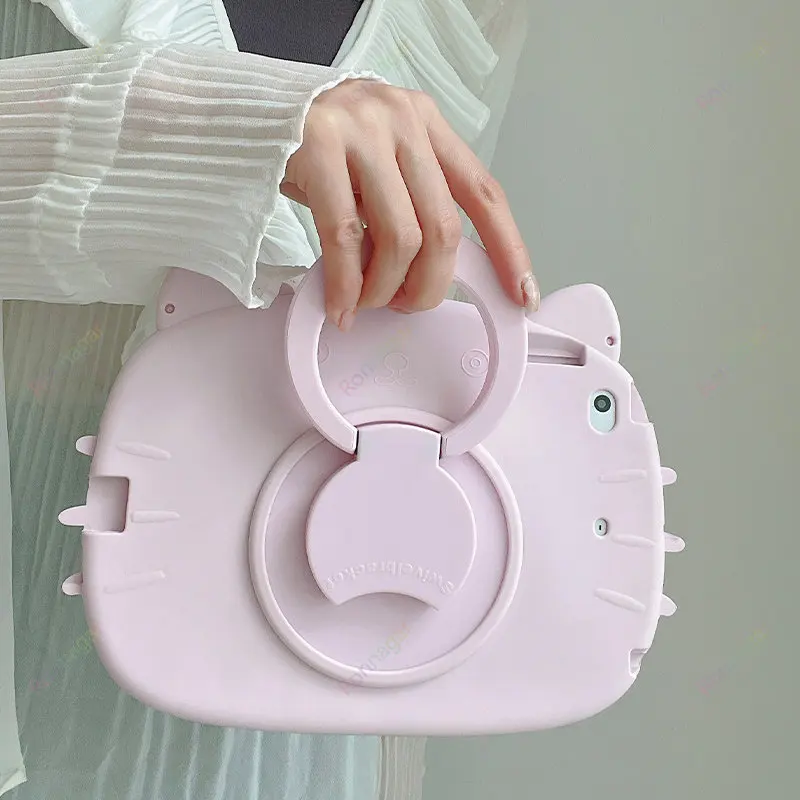 3D Cute Cat Case for iPad A16  - 3D Printing Housing recension och pris