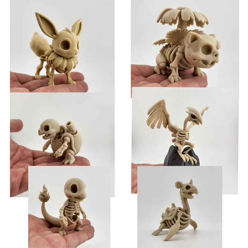 Pokémon Fossil Bone Model Eeve - 3D Printing Material recension och pris