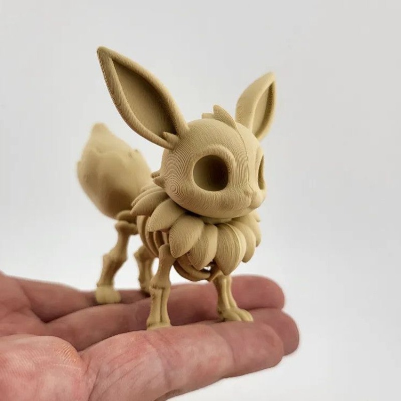 Pokémon Fossil Bone Model Eeve - 3D Printing Material recension och pris