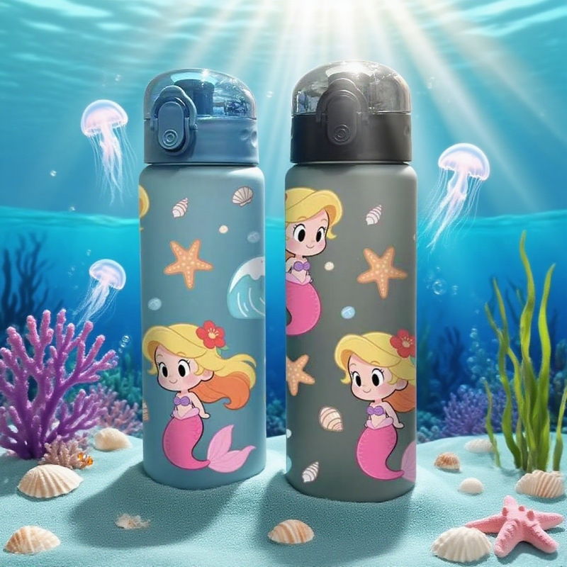 3D Printed 780ML Mermaid Patte - 3D Printing Material recension och pris