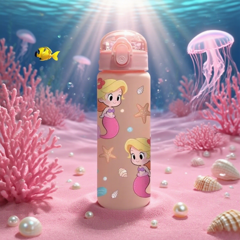 3D Printed 780ML Mermaid Patte - 3D Printing Material recension och pris