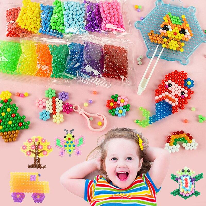 300pcs/pack DIY Fuse Beads 3D  - 3D Printing Pen For Kids recension och pris