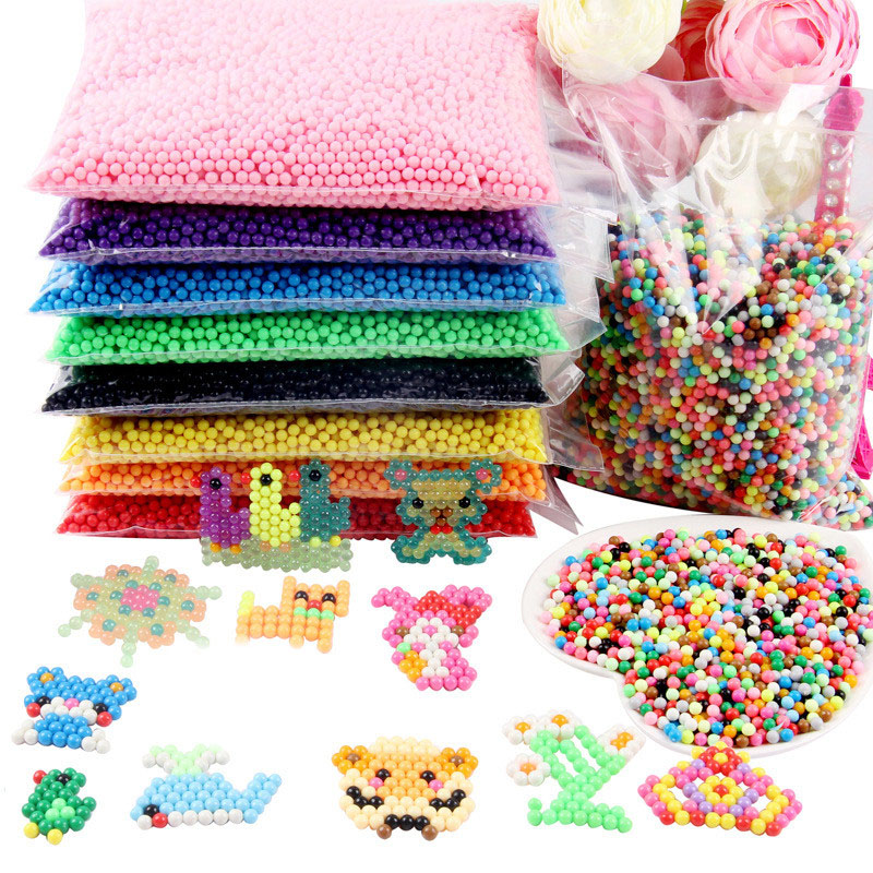 300pcs/pack DIY Fuse Beads 3D  - 3D Printing Pen For Kids recension och pris