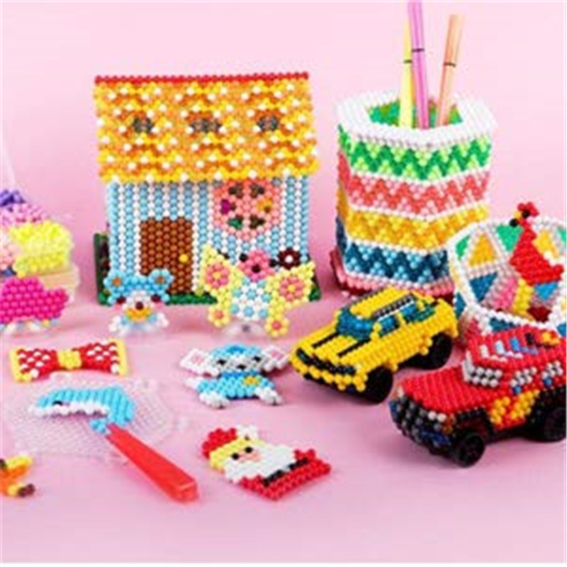 300pcs/pack DIY Fuse Beads 3D  - 3D Printing Pen For Kids recension och pris