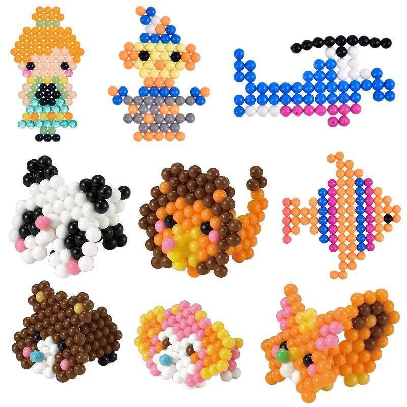 300pcs/pack DIY Fuse Beads 3D  - 3D Printing Pen For Kids recension och pris