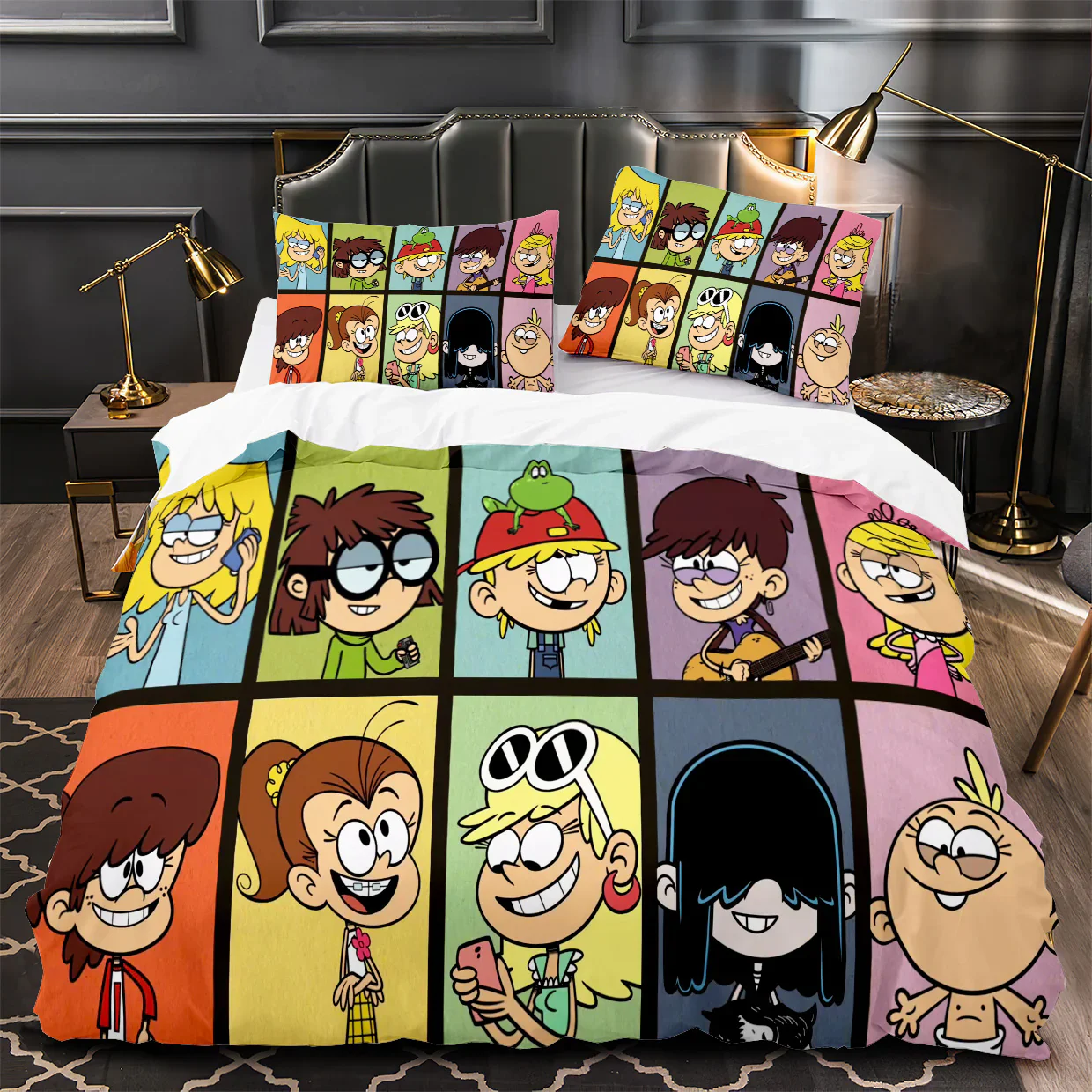 Cartoon Loud House 3D Printed  - 3D Printing Housing recension och pris