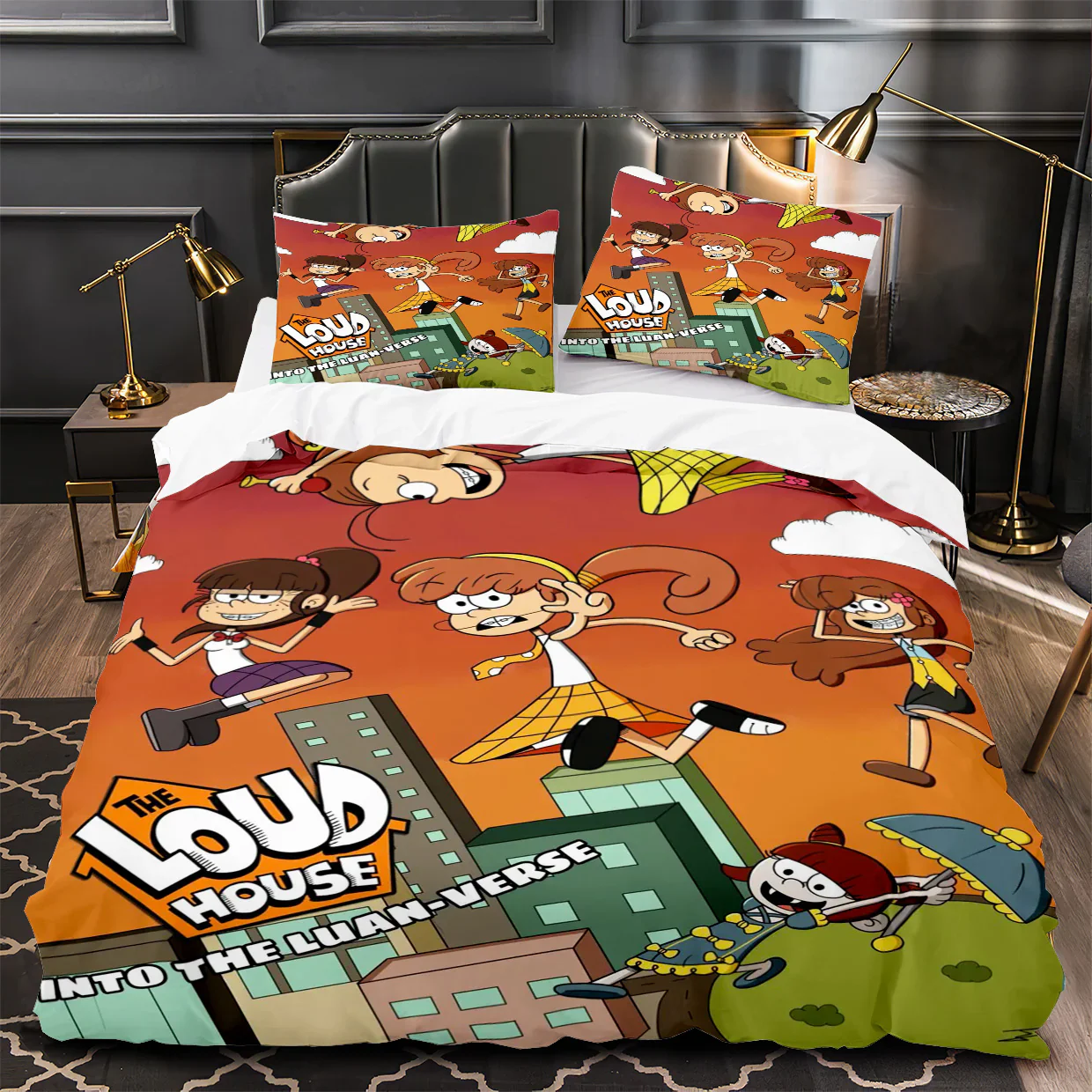 Cartoon Loud House 3D Printed  - 3D Printing Housing recension och pris
