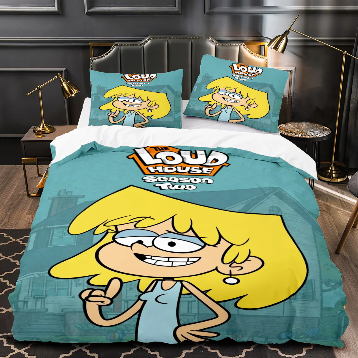 Cartoon Loud House 3D Printed  - 3D Printing Housing recension och pris