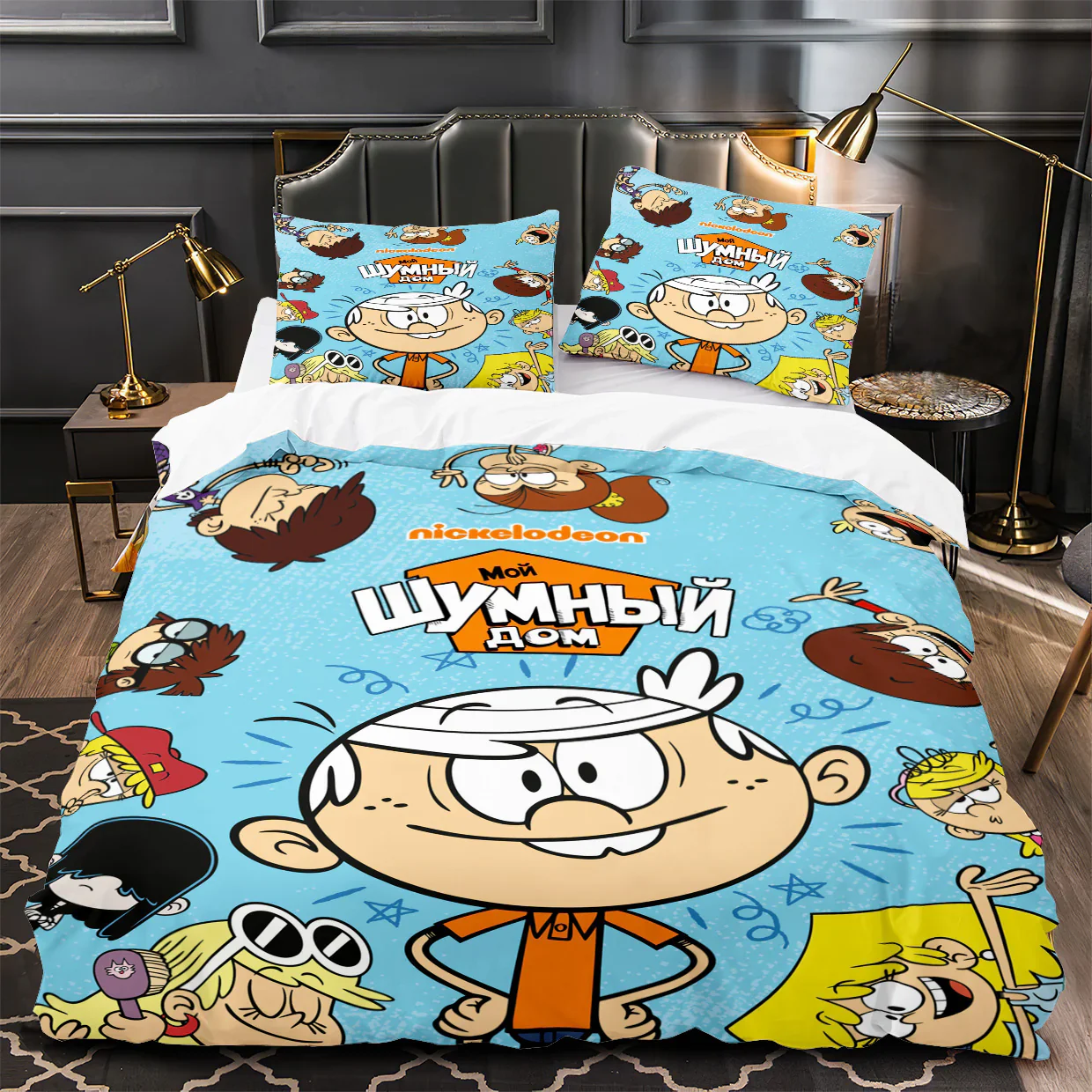Cartoon Loud House 3D Printed  - 3D Printing Housing recension och pris