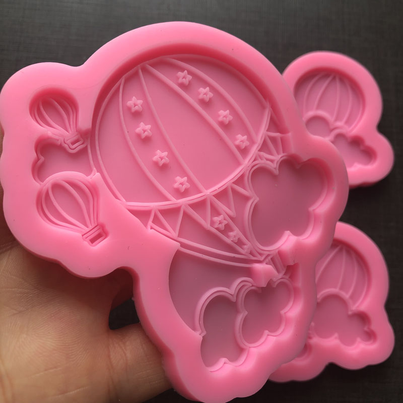Cloud Rainbow Silicone Fondant - 3D Printing With Silicone recension och pris