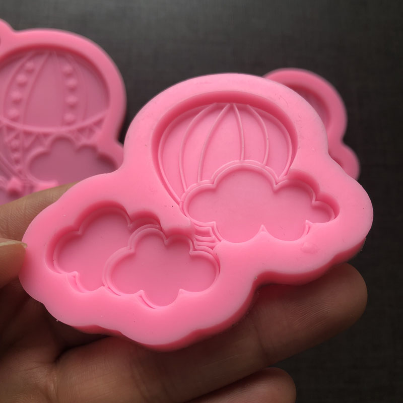 Cloud Rainbow Silicone Fondant - 3D Printing With Silicone recension och pris