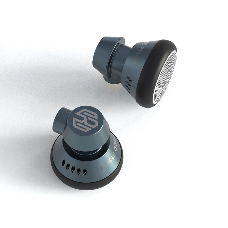 Flat-headphone 15.4mm Wind Chi - 3D Printing Aluminium recension och pris