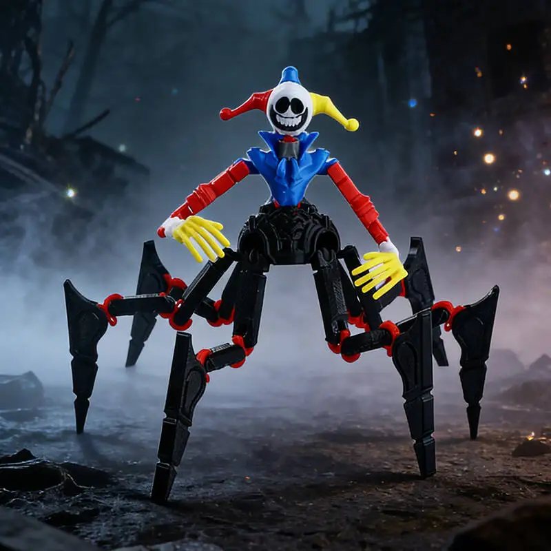 3D Printed Terror Monster Acti - 3D Printing Lego Bricks recension och pris