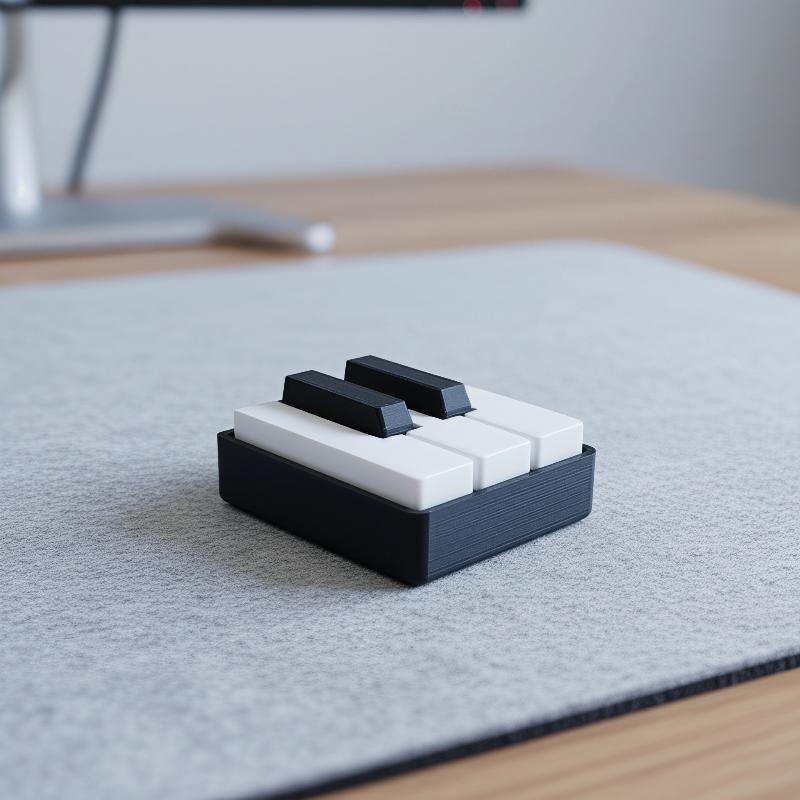 Press-Type 3D Printed PLA Pian - 3D Printing Pla recension och pris