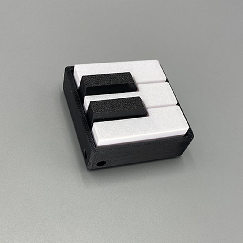 Press-Type 3D Printed PLA Pian - 3D Printing Pla recension och pris