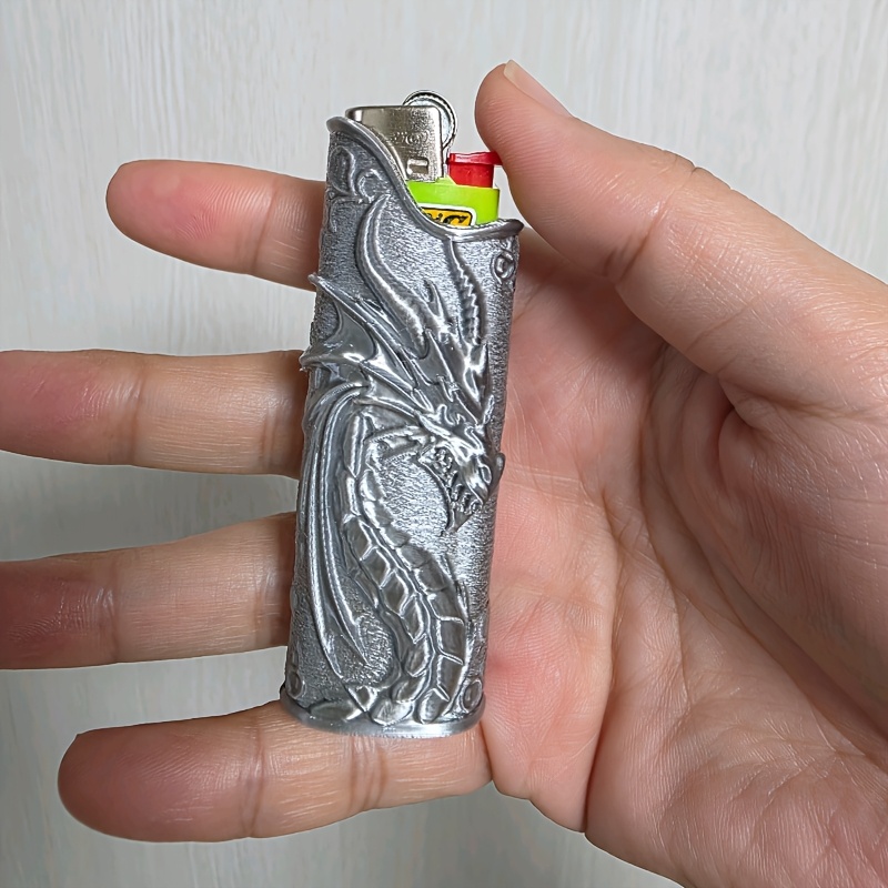 Gothic Embossed Dragon Lighter - 3D Printing Housing recension och pris