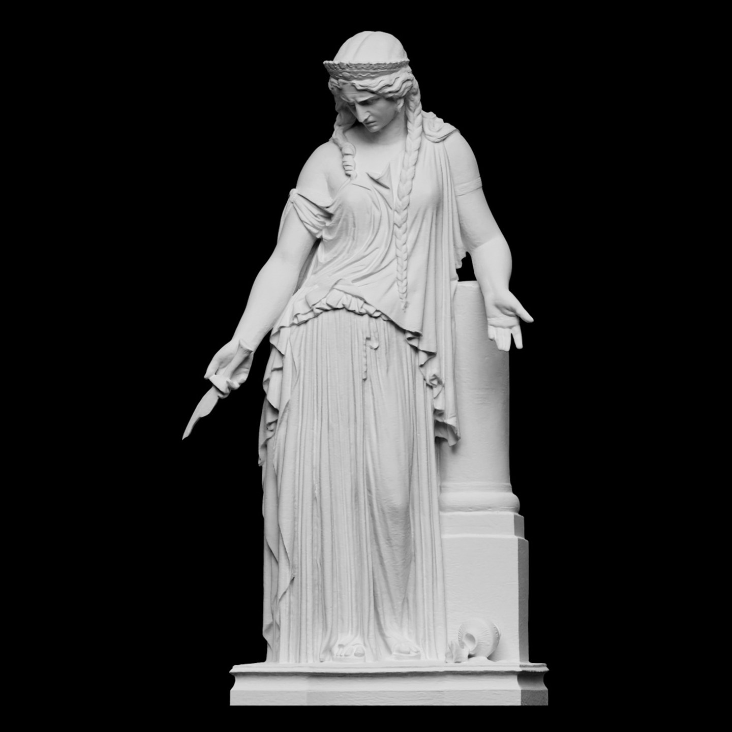 “Medea” sculpture, 3D printed  - 3D Printing Material recension och pris