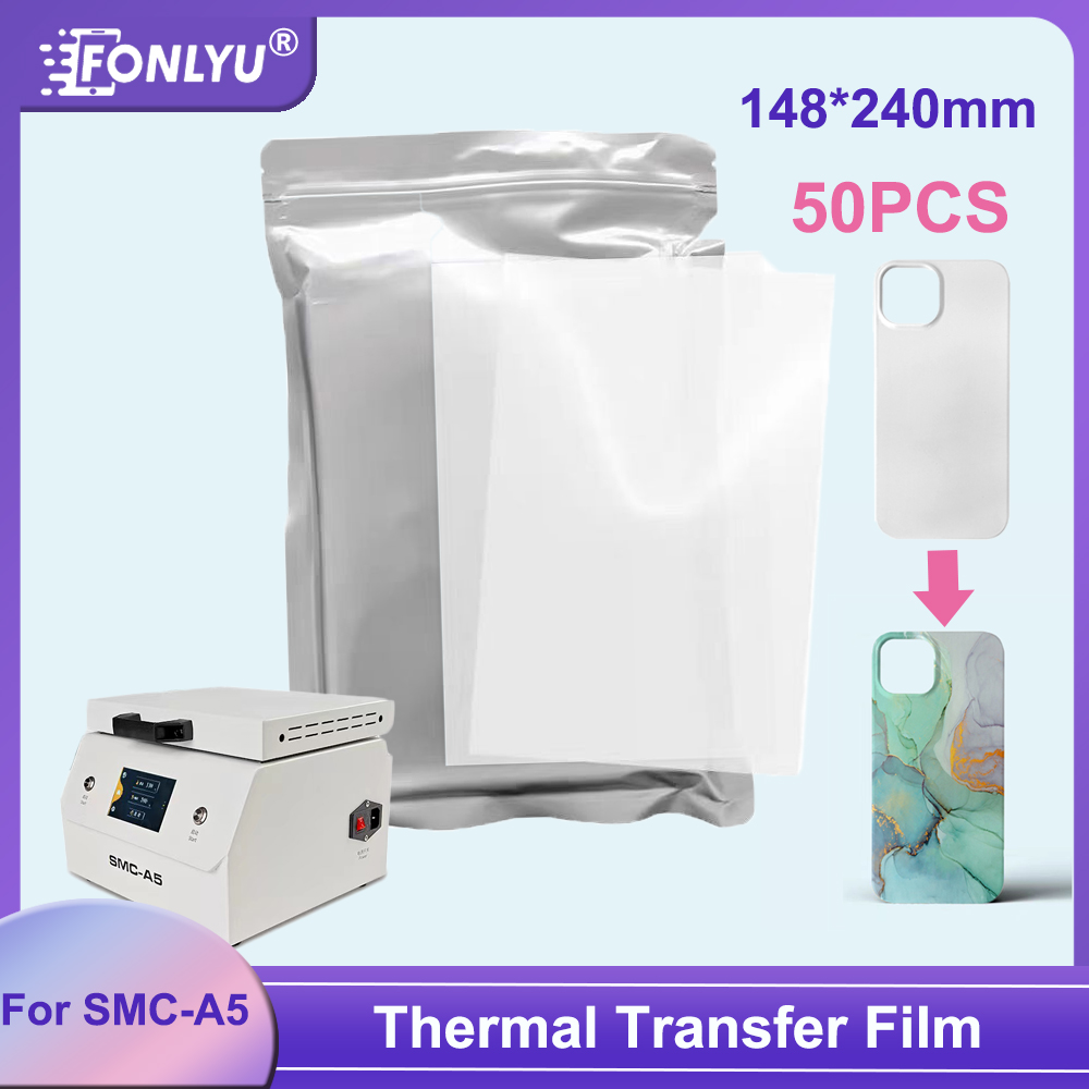 Fonlyu 50PCS 3D Sublimation Fi - 3D Printing Housing recension och pris