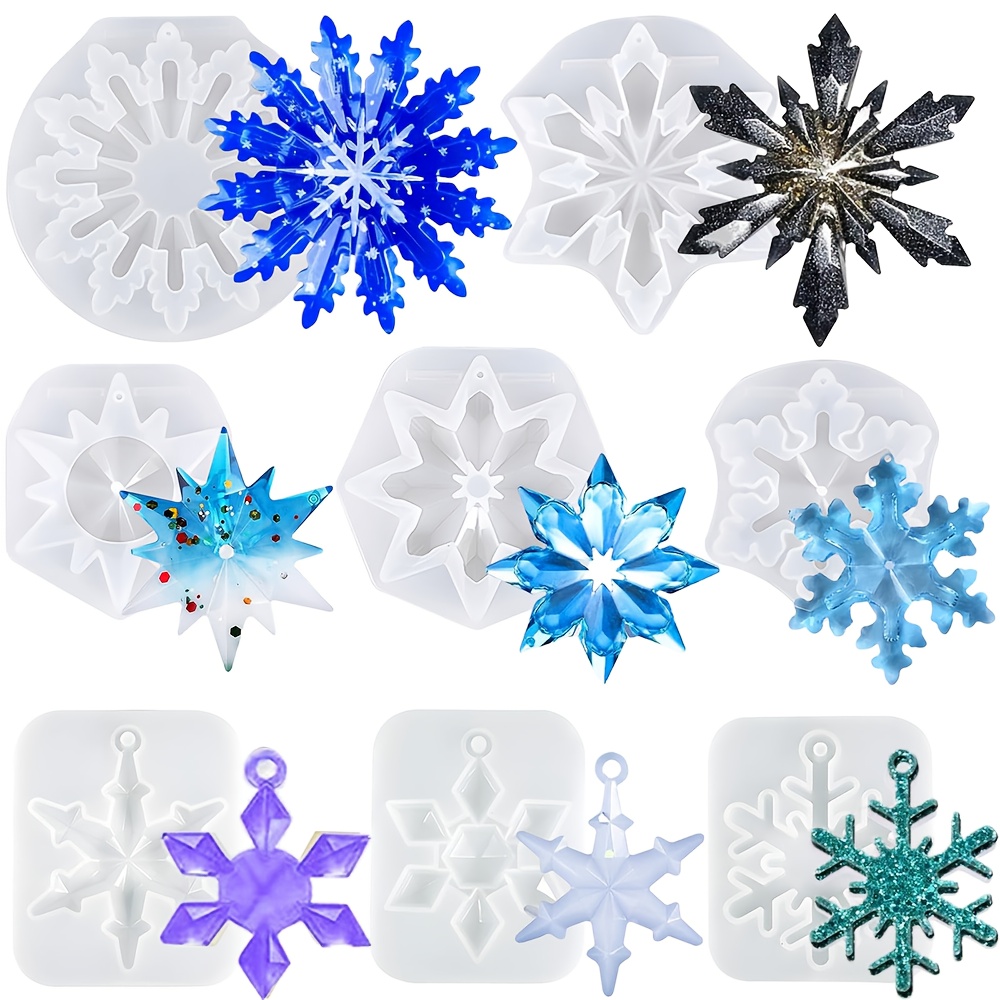 Resin Casting Molds Christmas  - 3D Printing With Silicone recension och pris