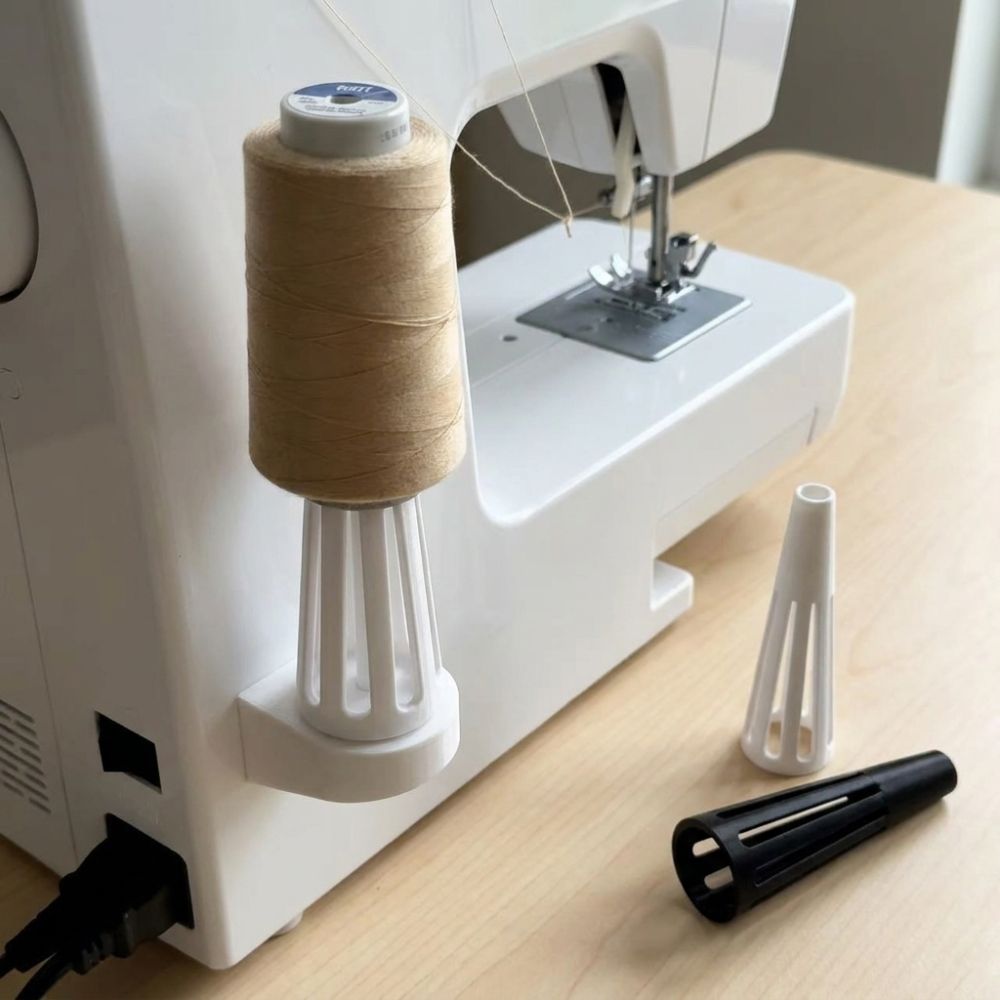 3D Printed Cone Thread Spool H - 3D Printing Aluminium recension och pris