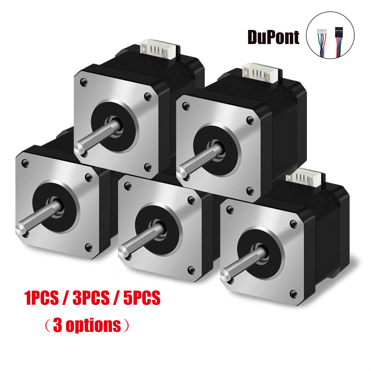 17HS4401 Stepper Motor For Cnc - 3D Printing Workshop recension och pris