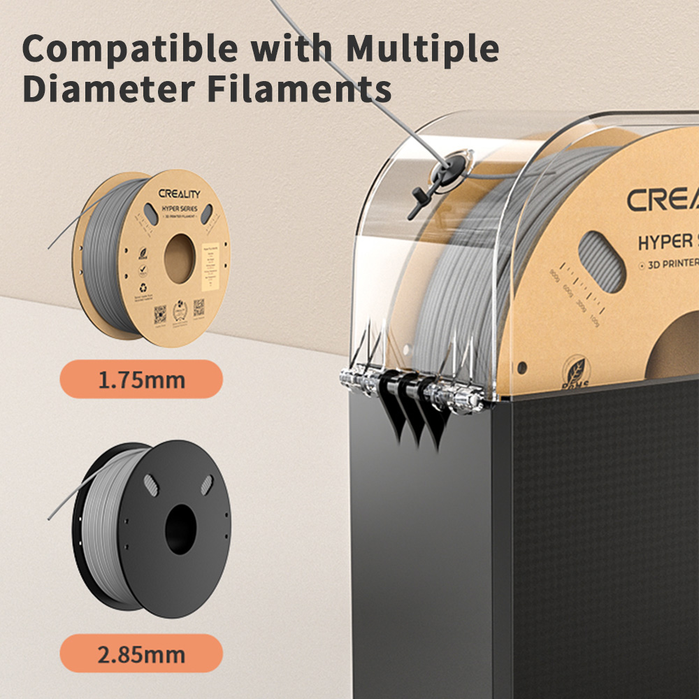 Creality Filament Dryer Upgrad - Carbon Fiber Filament recension och pris