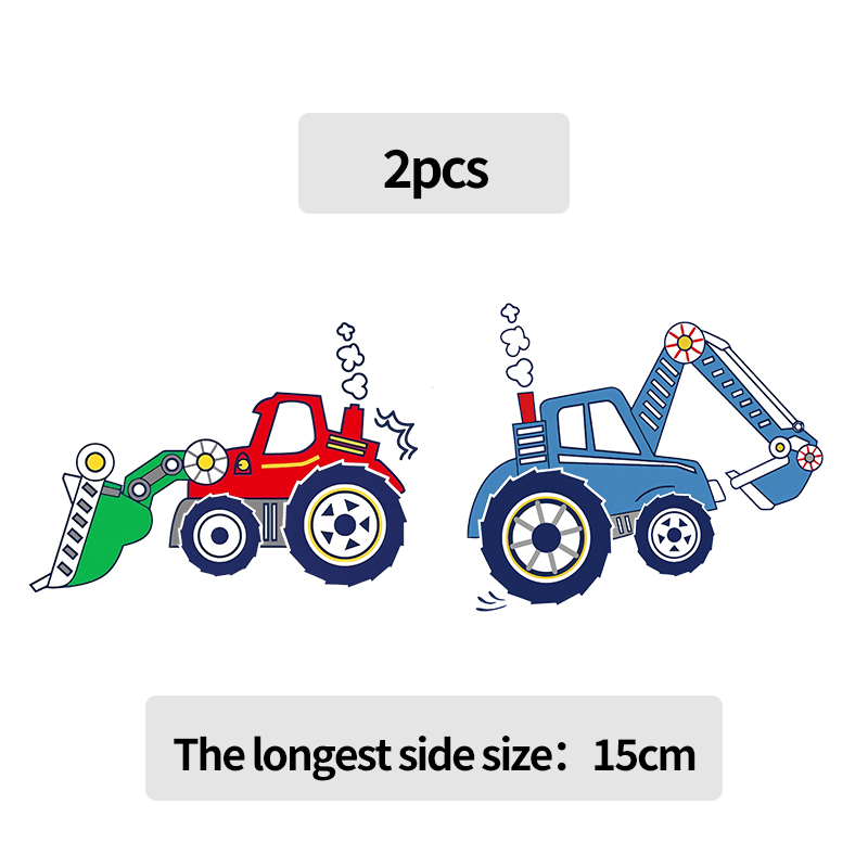 2PCS 15CM cartoon car children - 3D Printing Quote recension och pris