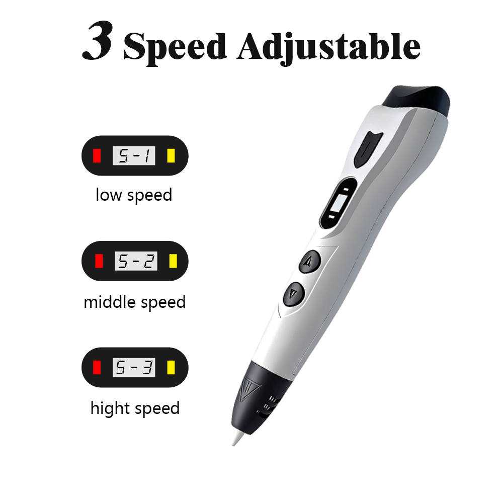 Upgraded 3D Printing Pen With  - 3D Printing Pen For Kids recension och pris