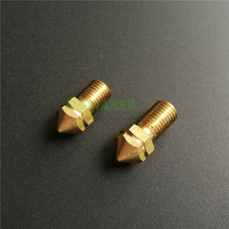 4pcs UM3 3D printer replace pr - 3D Printer Nozzle Brass recension och pris