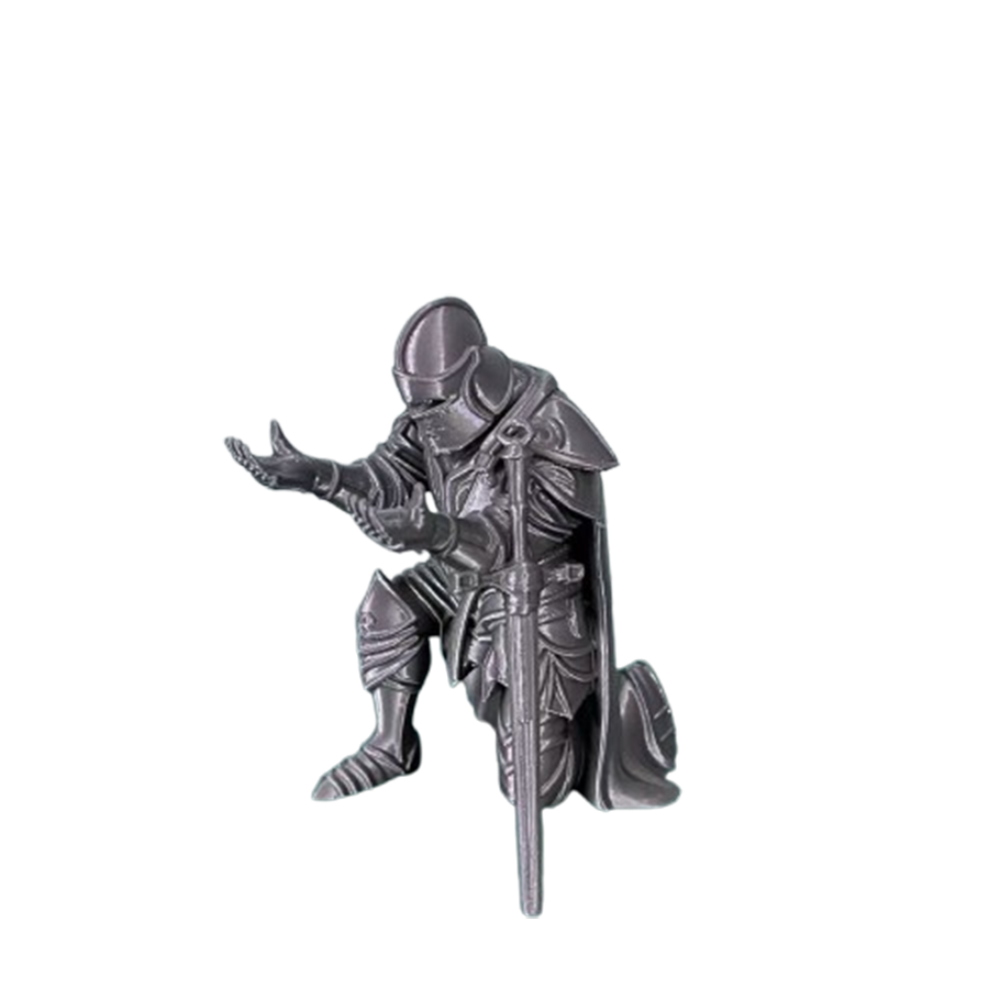 Funny Kneeling Knight Pen Hold - 3D Printing Pen recension och pris