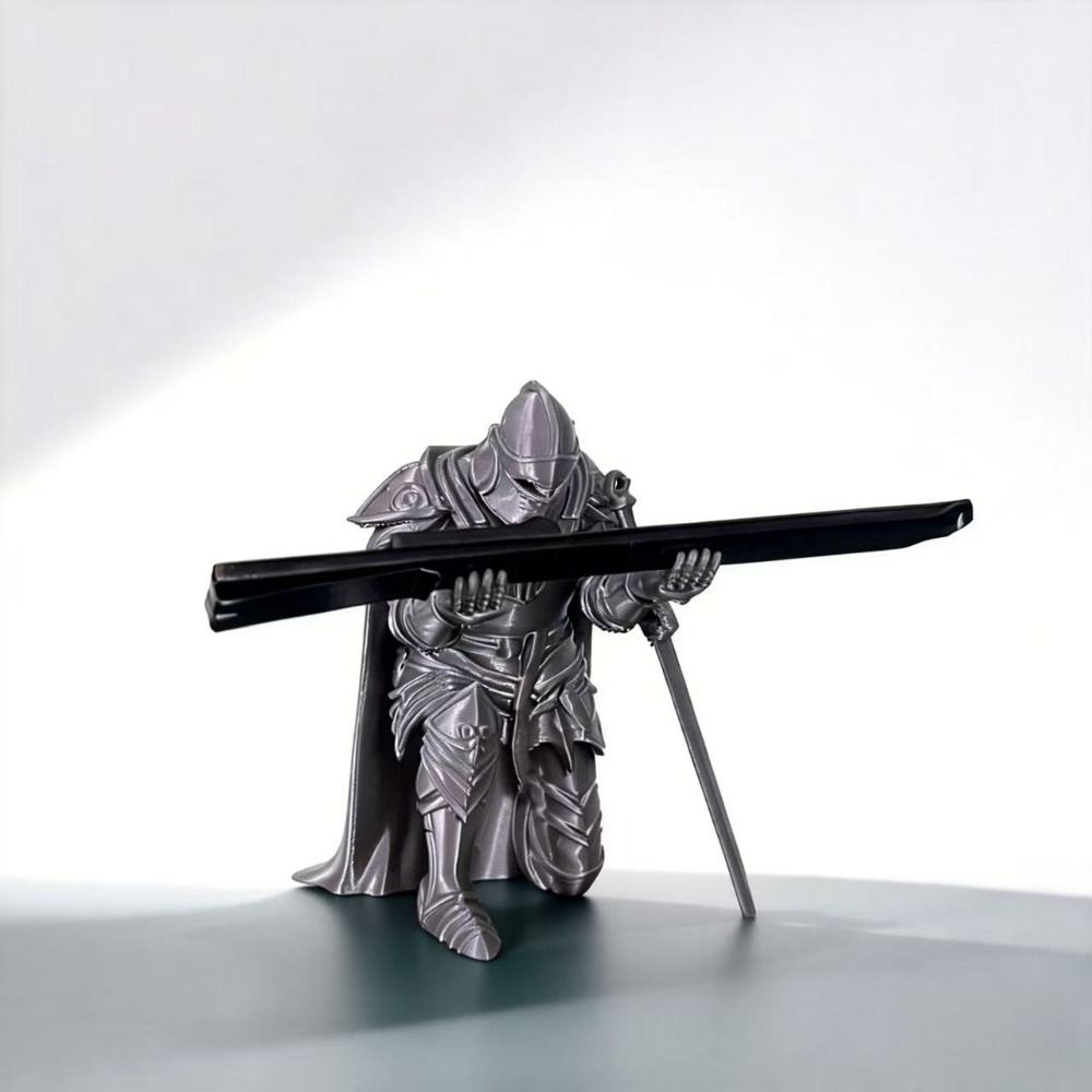 Funny Kneeling Knight Pen Hold - 3D Printing Pen recension och pris