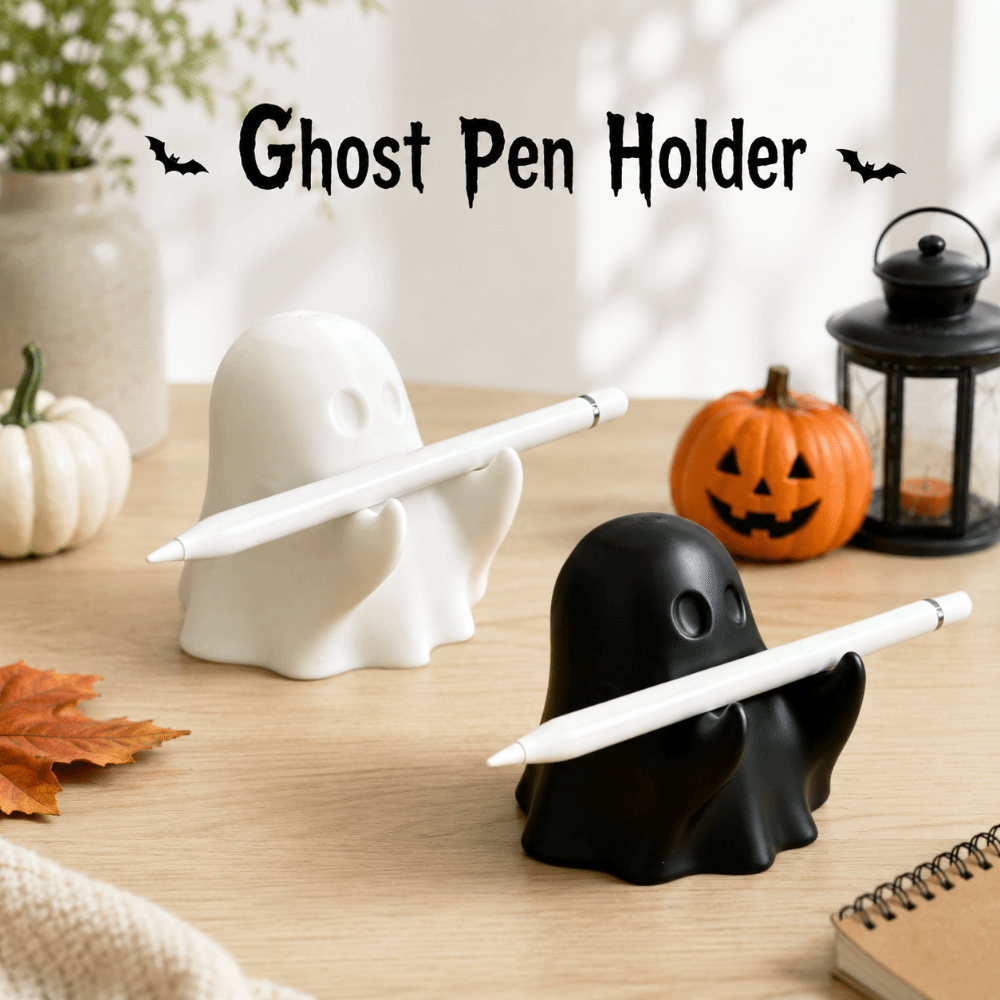 3D Printed Ghost Pen Holder Cu - 3D Printing Pen recension och pris