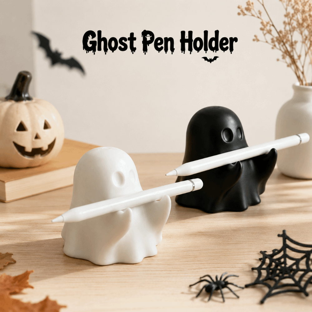 3D Printed Ghost Pen Holder Cu - 3D Printing Pen recension och pris