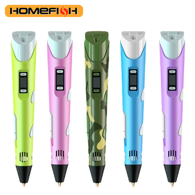 HOMEFISH Electronic 3D Printin - 3D Printing Pen For Kids recension och pris