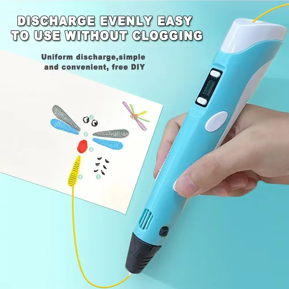 HOMEFISH Electronic 3D Printin - 3D Printing Pen For Kids recension och pris