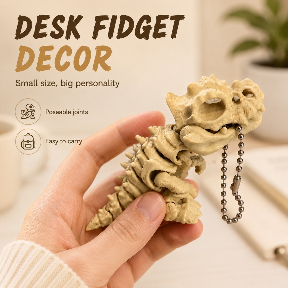 3D Printed Tyrannosaurus Rex S - 3D Printing Pla recension och pris