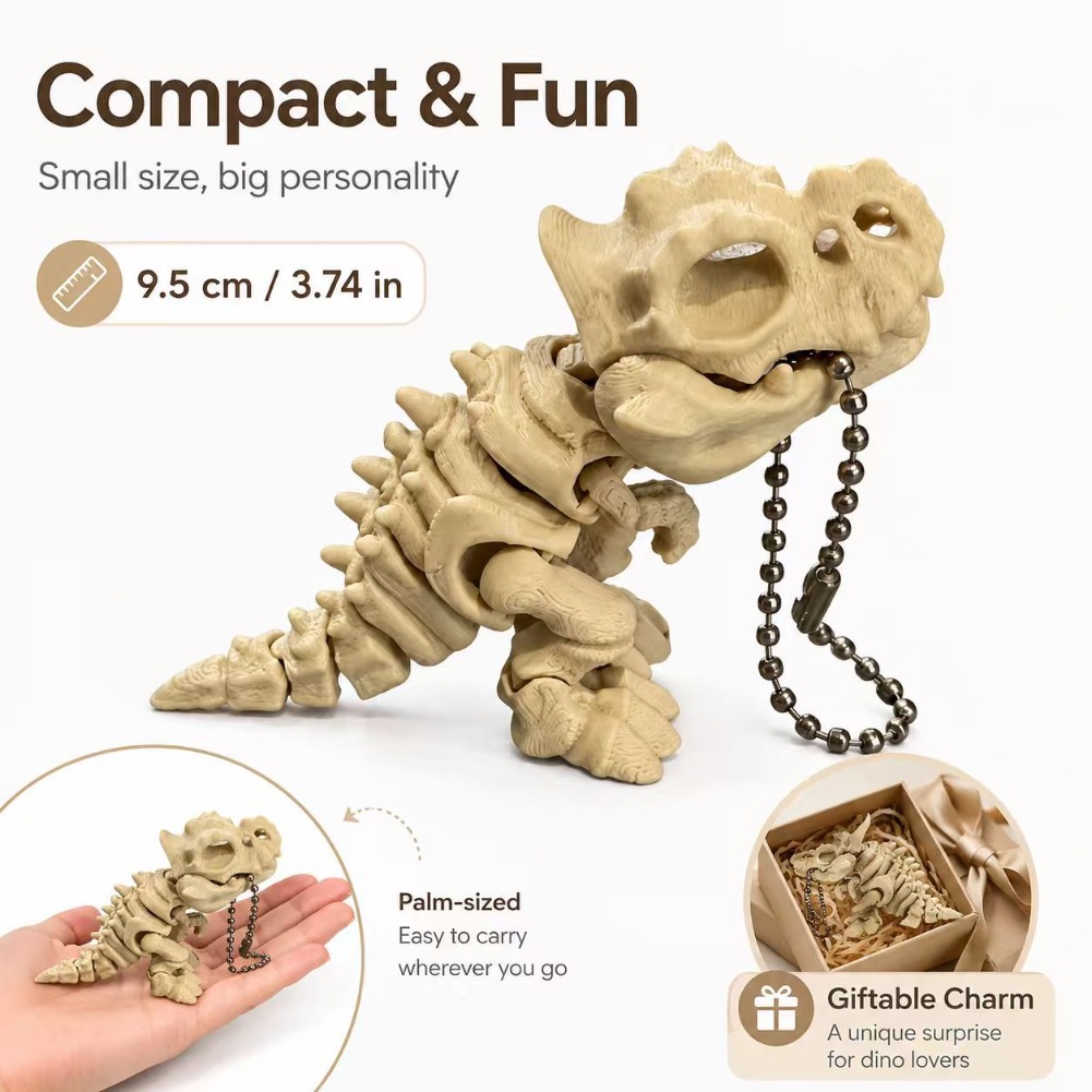 3D Printed Tyrannosaurus Rex S - 3D Printing Pla recension och pris